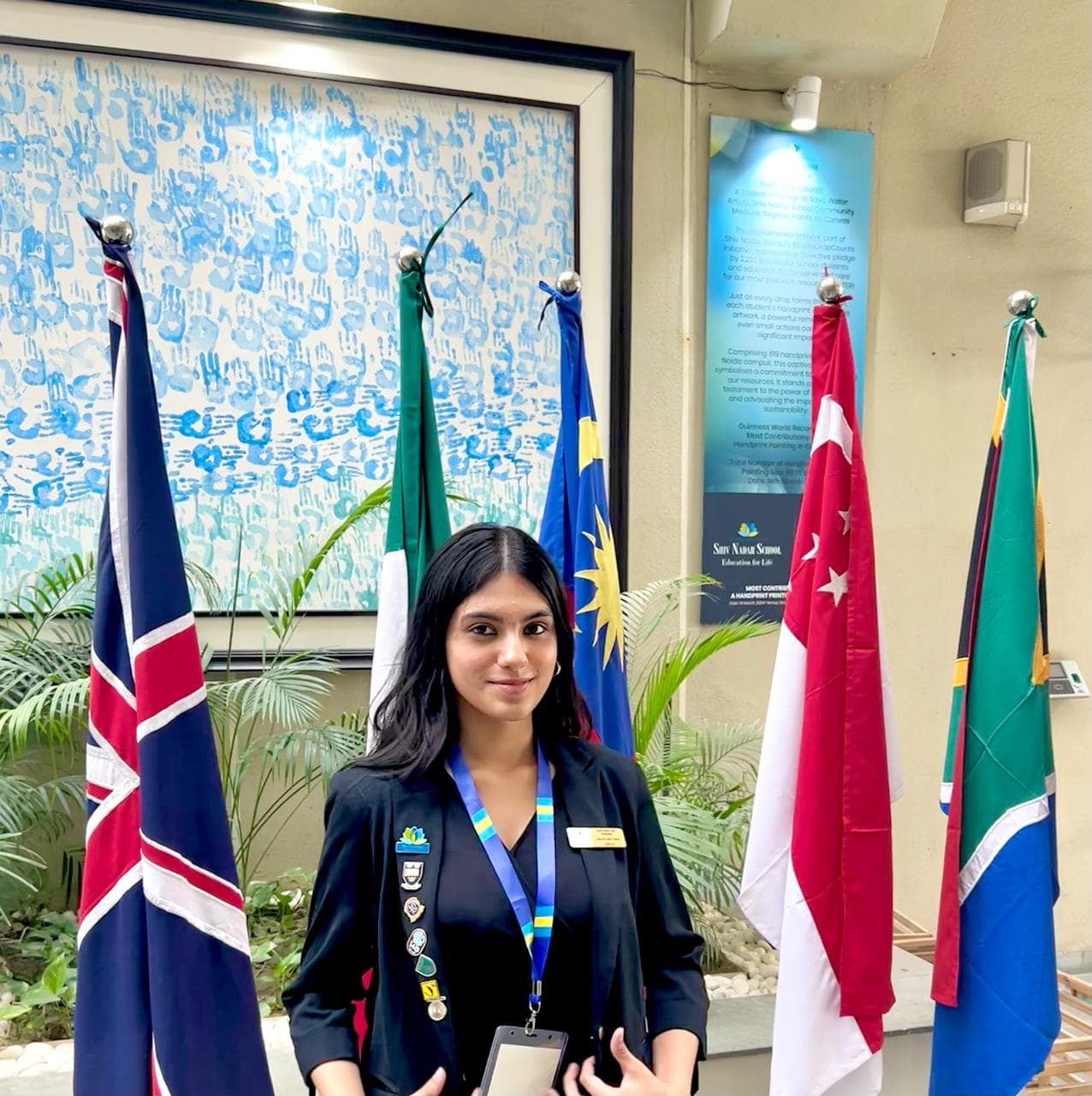 Lakshmi Cairae, Secretary-General of Delhi MUN 2026